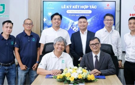 HANEL VÀ VT HEALTHCARE HỢP TÁC PHÁT TRIỂN HỆ SINH THÁI AN TOÀN THÔNG TIN TRONG LĨNH VỰC Y TẾ